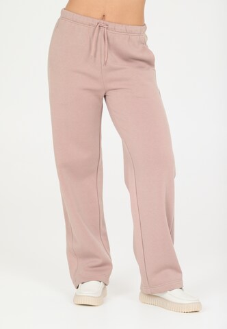 NOU Regular Pants 'Tasua' in Pink: front