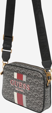 Sac à bandoulière 'VIKKY' GUESS en noir : devant