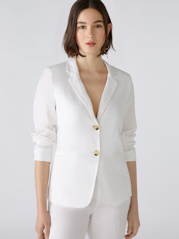 OUI Blazer in White: front