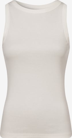 Marie Lund Top in Beige: voorkant