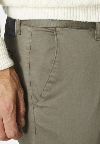 REDPOINT Regular Chino Pants in Grey