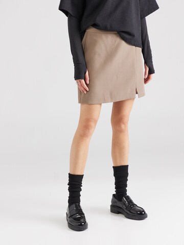 ONLY Skirt 'ELLY' in Brown: front