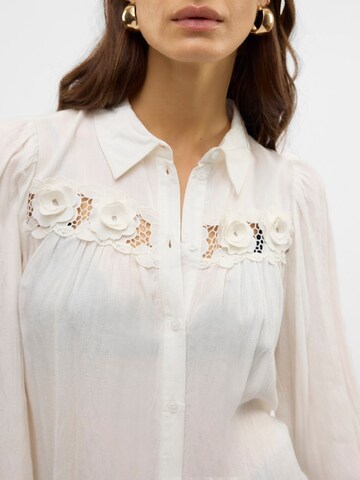 VERO MODA Блузка 'VMKAREN' в Белый
