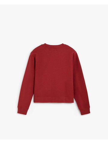 Sweat-shirt Scalpers en rouge