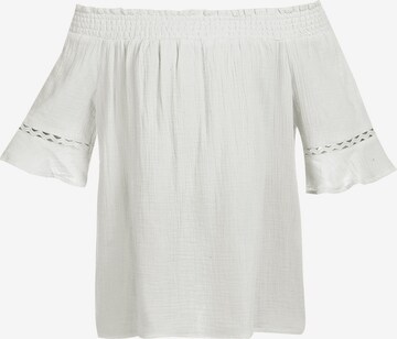 MYMO Blouse in White: front