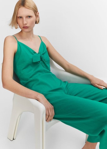 MANGO Jumpsuit 'Simona' in Groen