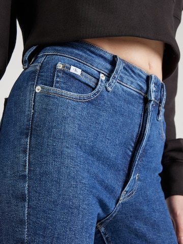mėlyna Calvin Klein Jeans Siauras Džinsai