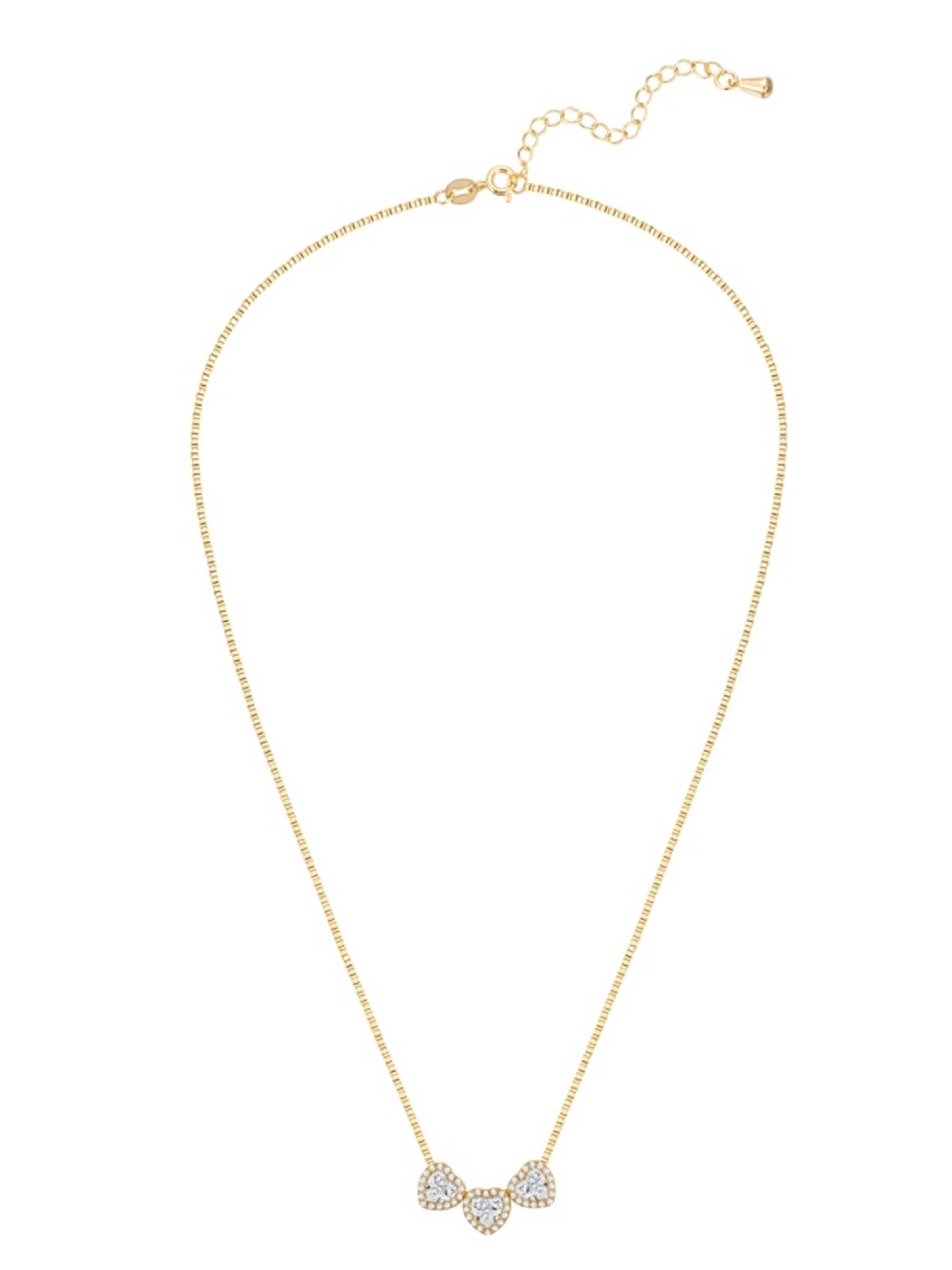 Collana di Lulu & Jane in oro: frontale
