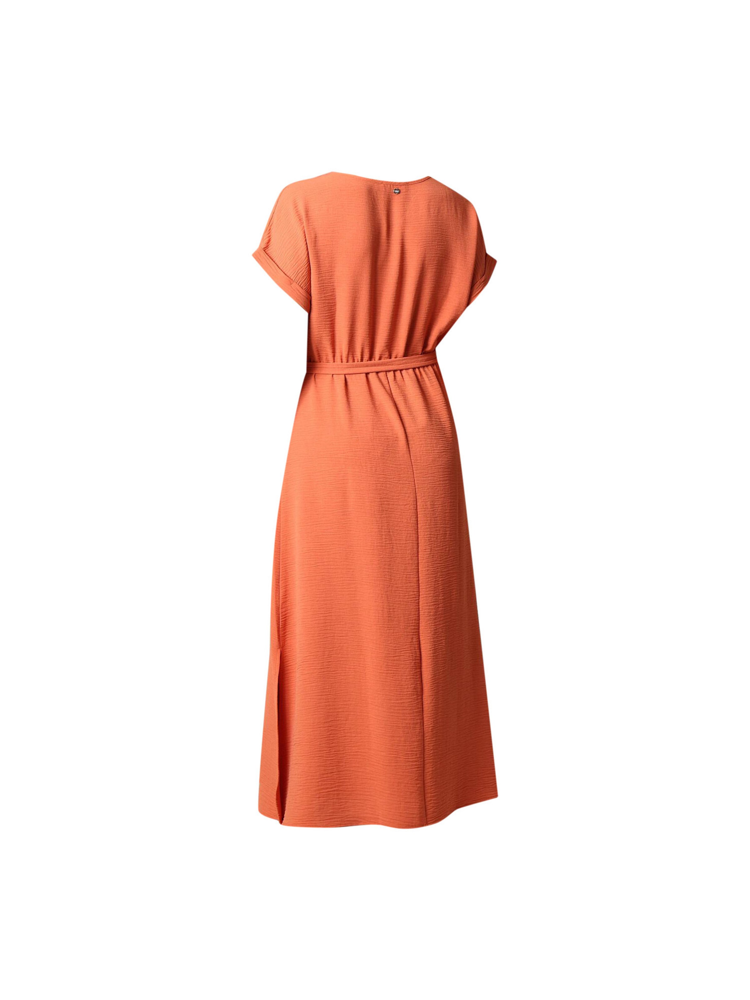 Deeluxe Dress 'Teyssa' in Orange