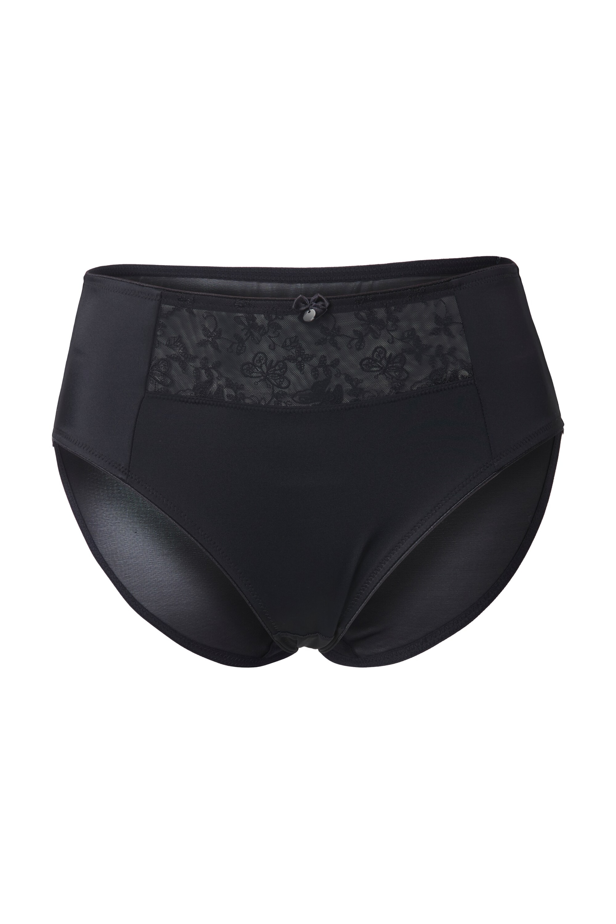 Ulla Popken Slip in Schwarz: Vorderseite