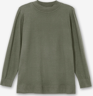 SHEEGO Neulepaita värissä vihreä: etupuoli