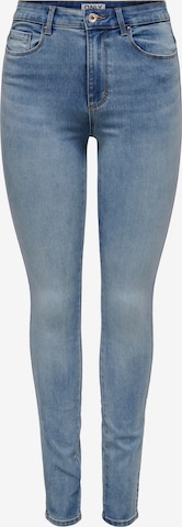 ONLY Skinny Jeans 'ROYAL' i blå: framsida