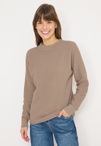 CECIL Pullover in Beige: Vorderseite
