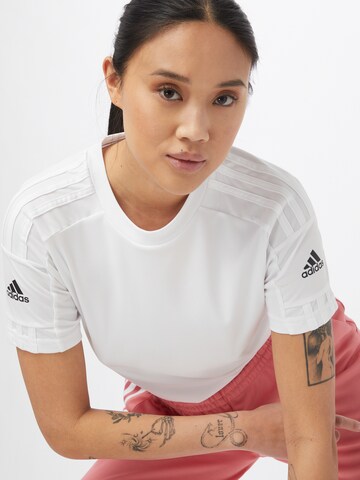 ADIDAS SPORTSWEAR Αθλητική φανέλα 'Squadra 21' σε λευκό