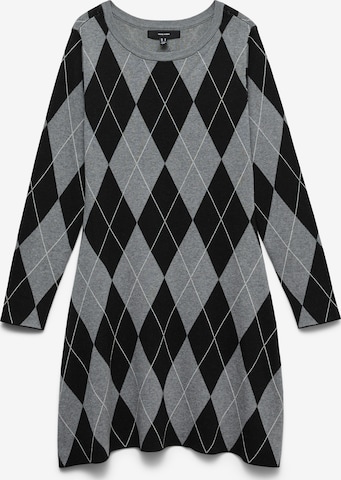 VERO MODA Neulemekko 'VMSILJE' värissä harmaa: etupuoli