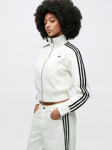 ADIDAS ORIGINALS Bluza rozpinana 'FIREBIRD' w kolorze biały