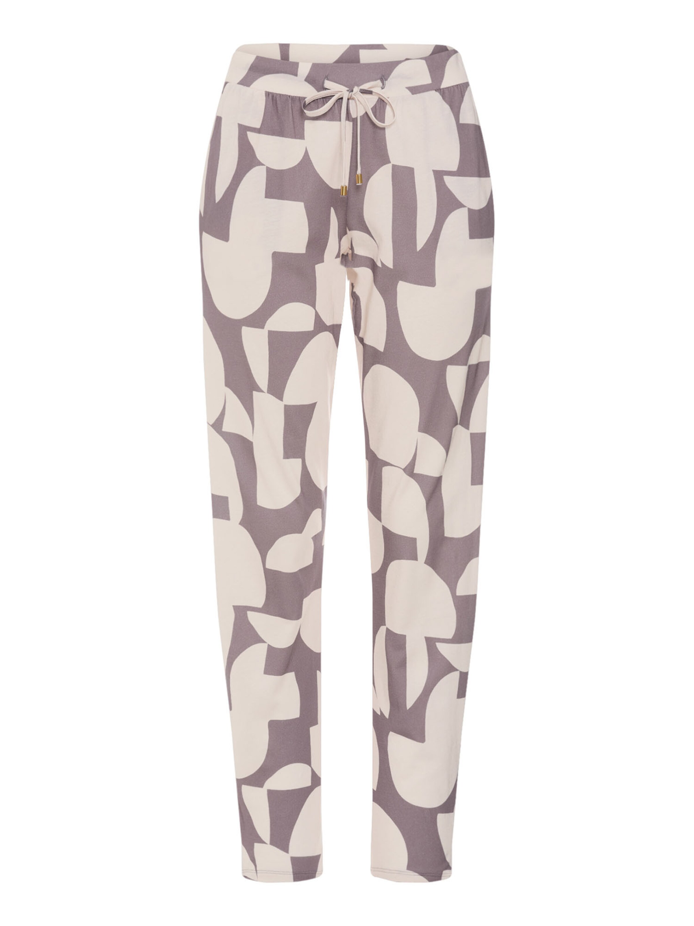 Hanro Pyjamabroek ' Sleep & Lounge ' in Bruin: voorkant