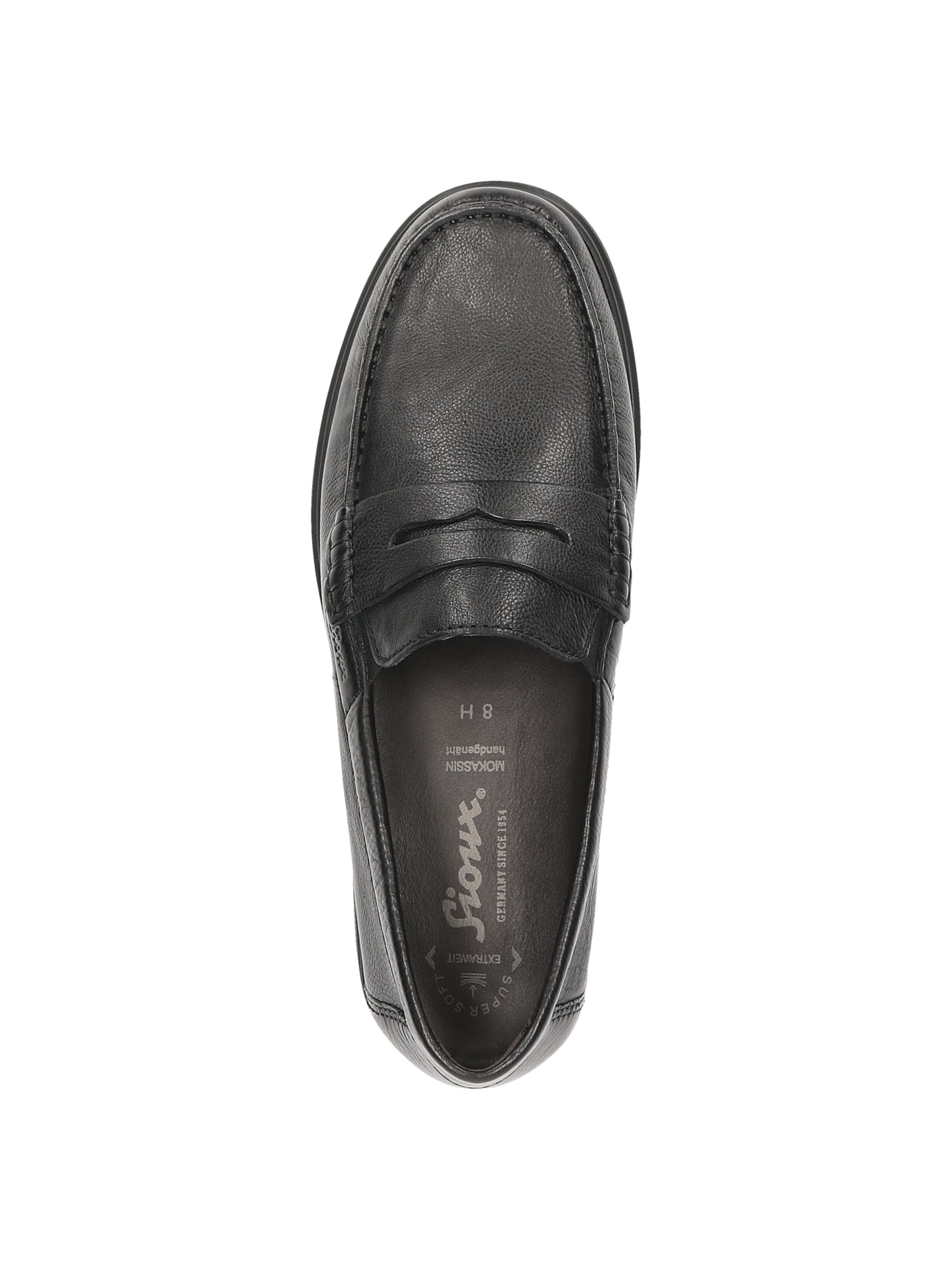 Chaussure basse ' Giumelo-712-H ' SIOUX en noir