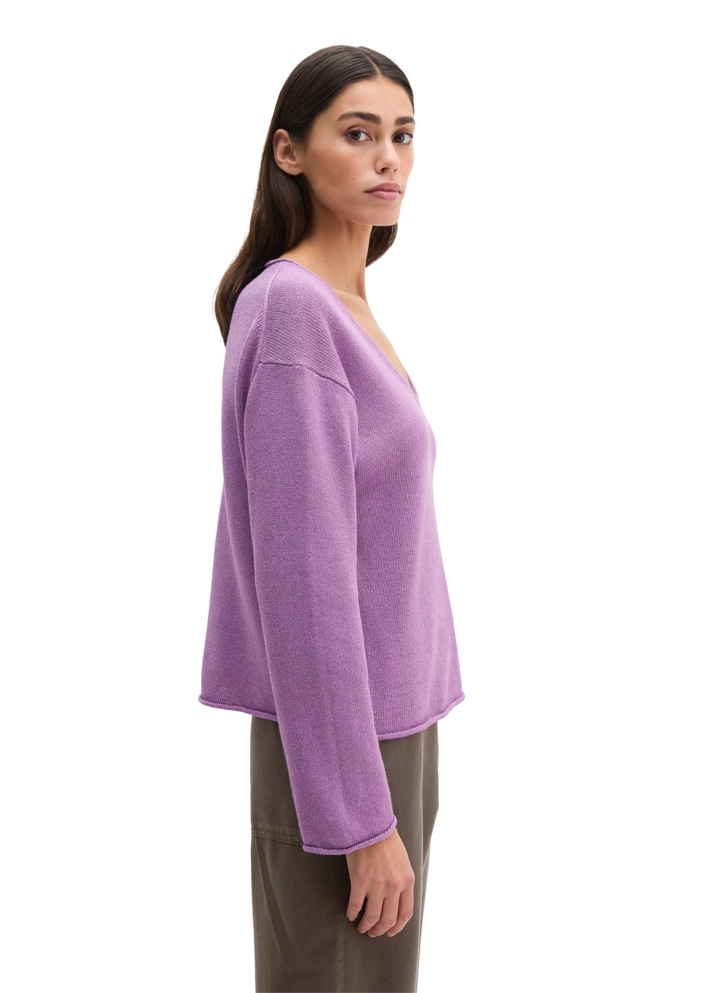 Marc O'Polo Pullover in Lila