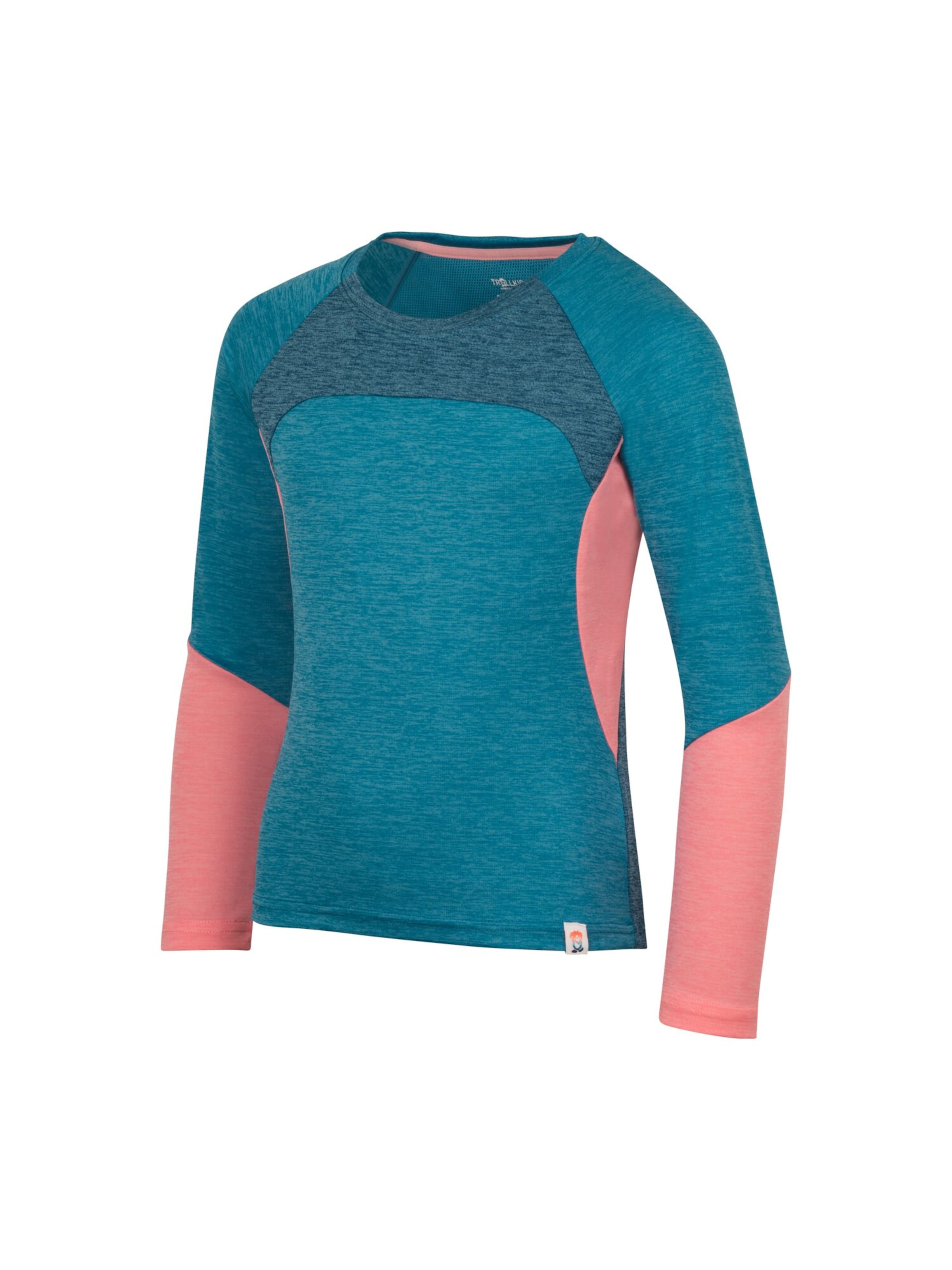 TROLLKIDS Performance Shirt in Blue