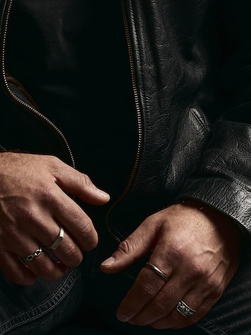 REYTEL - Anillo 'INFINITE LOOP' en plata