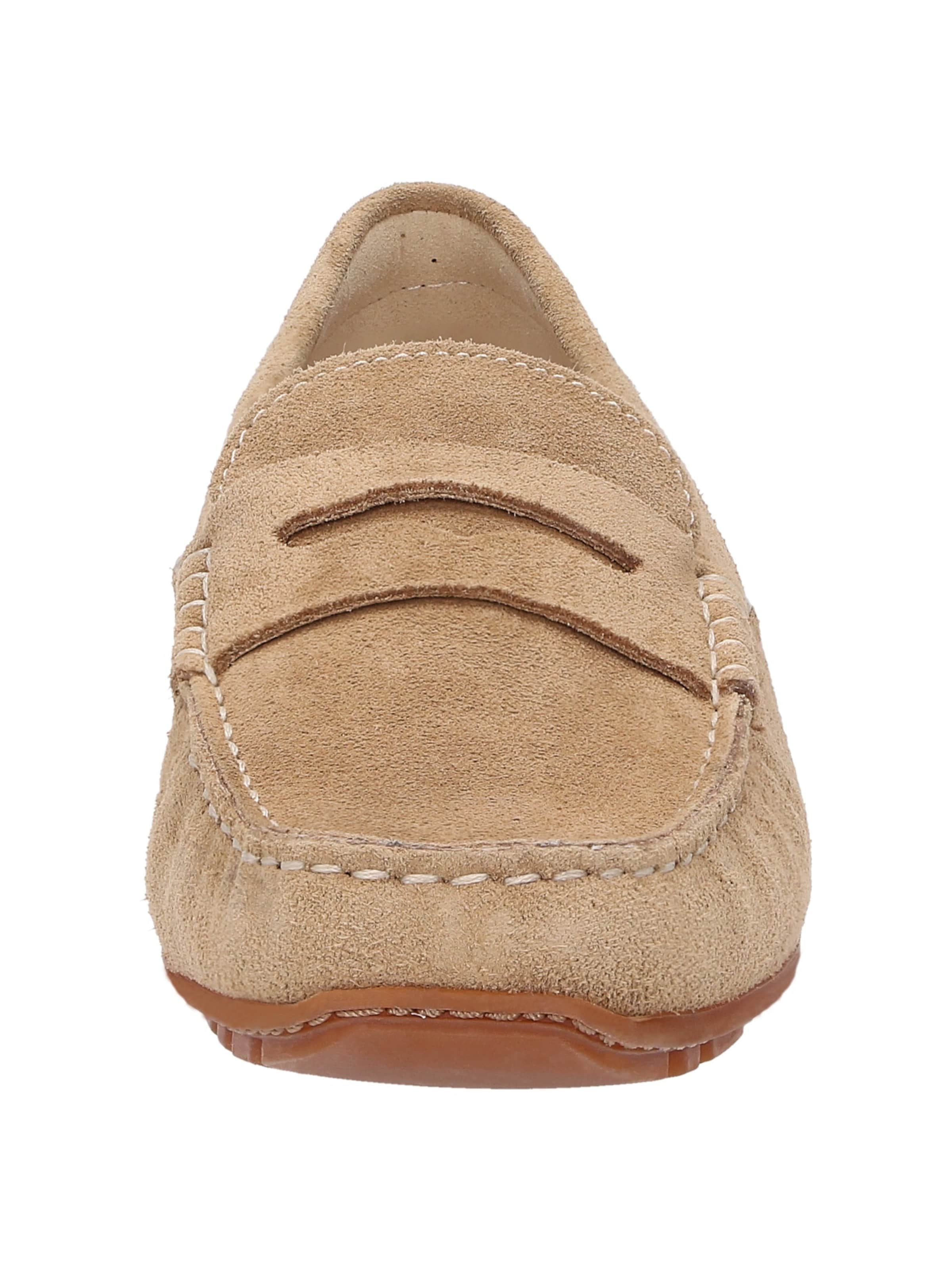SIOUX Mokassin 'Carmona-700' in Beige