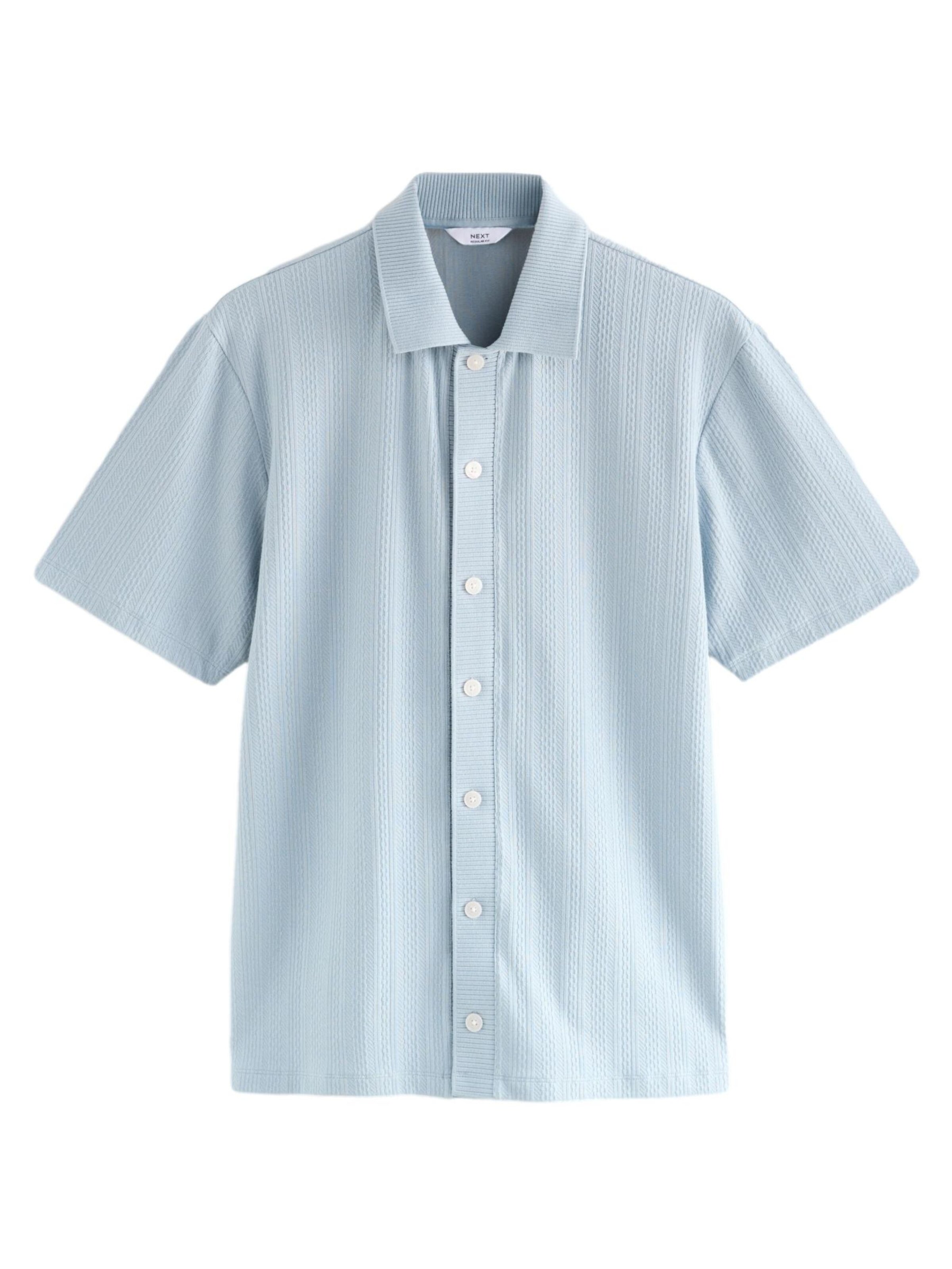 Regular fit Camicia di Next in blu: frontale