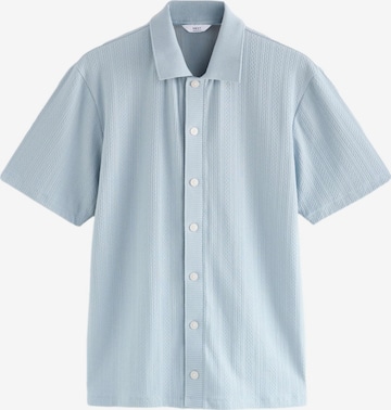 mėlyna Next Standartinis modelis Marškiniai: priekis