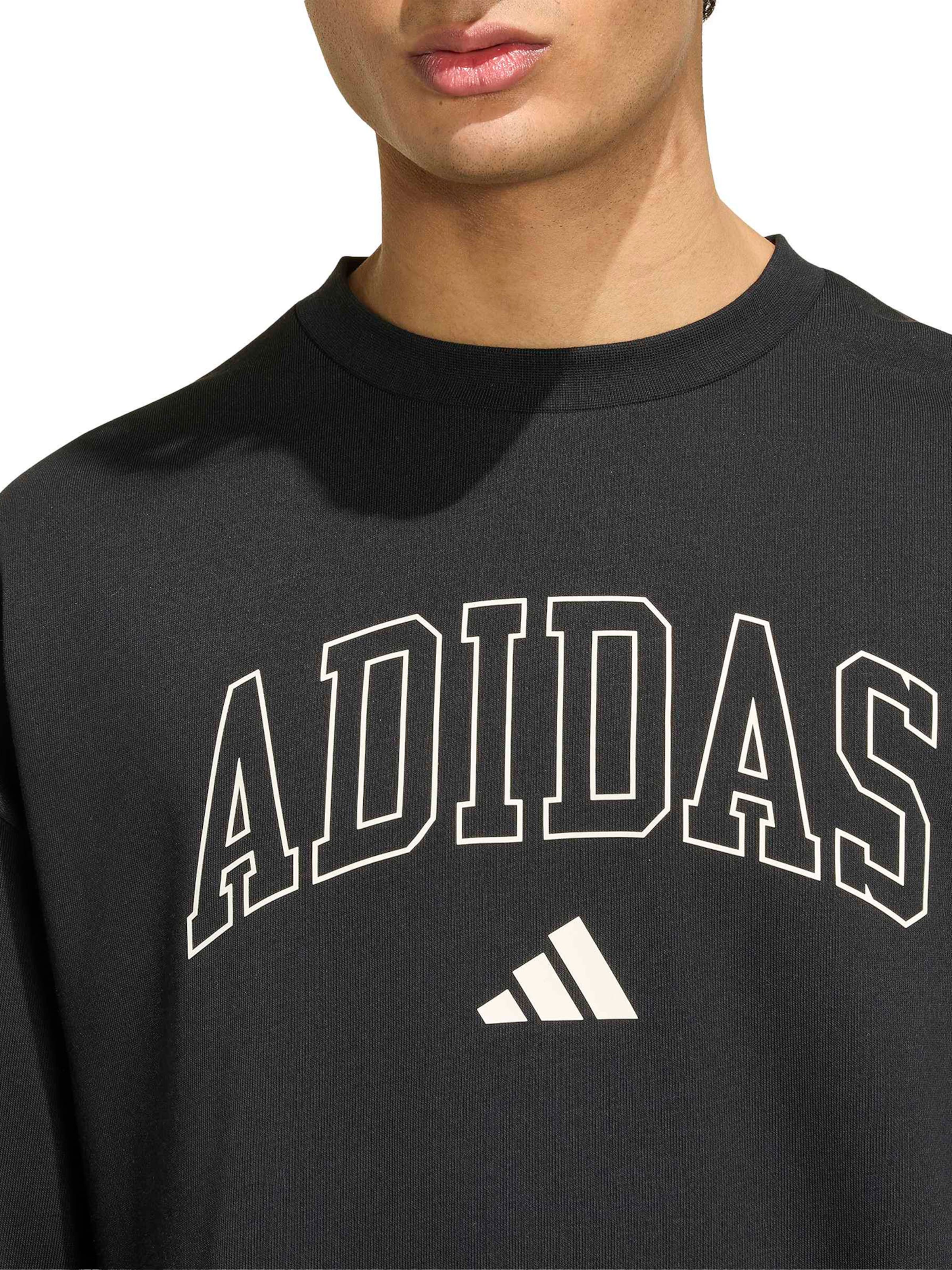 Hanorac sport 'Coll' de la ADIDAS SPORTSWEAR pe negru