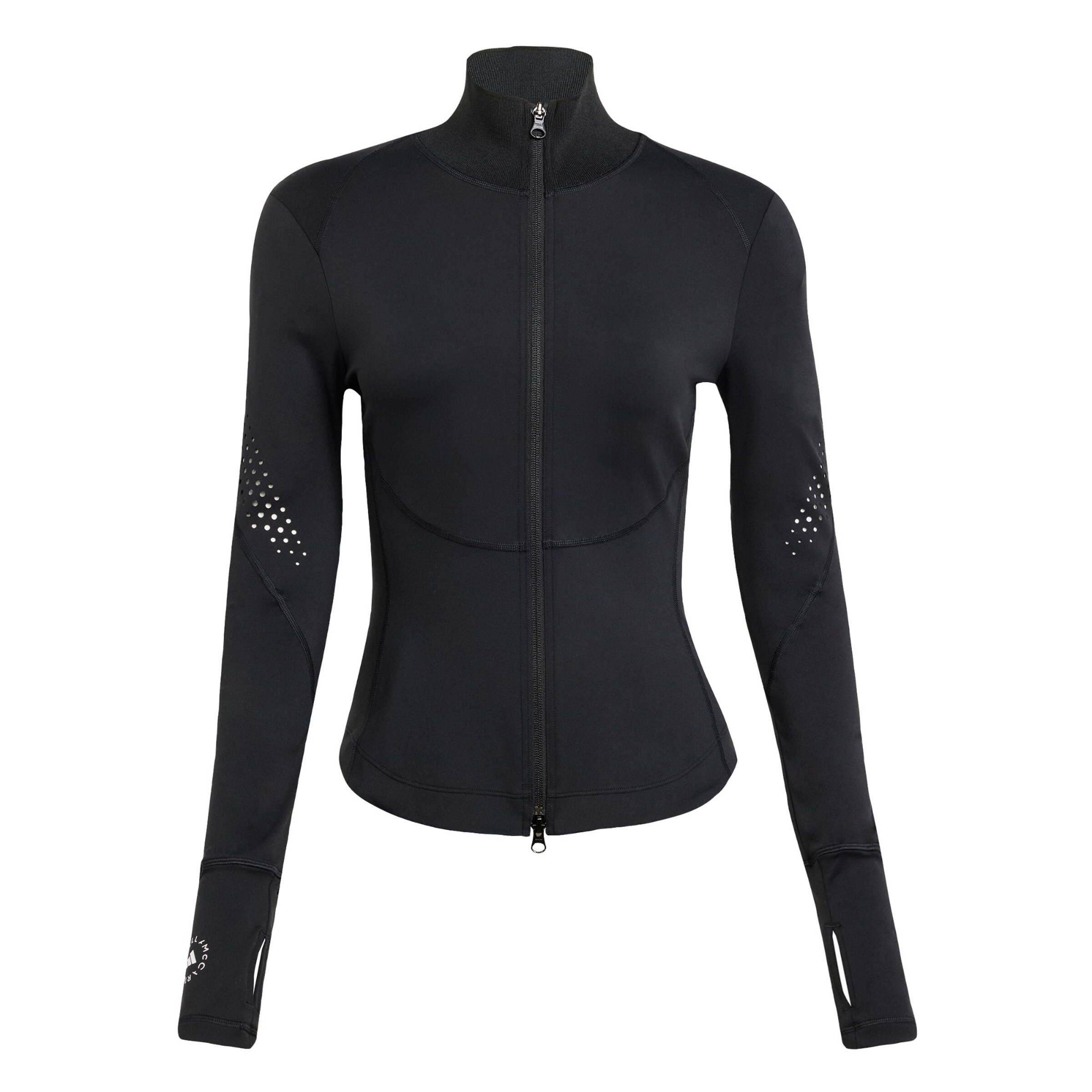 ADIDAS BY STELLA MCCARTNEY Training jacket 'Training' in Black: front