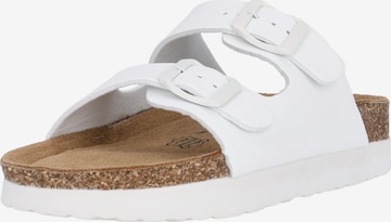 Cruz Sandals 'Keyren' in White: front