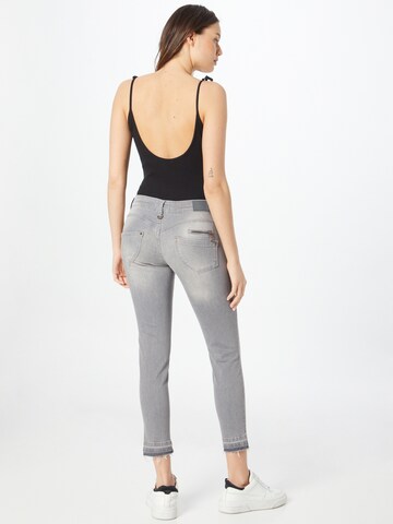 FREEMAN T. PORTER Skinny Jeans 'ALEXA' in Grey