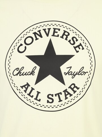 Tricou 'CHUCK' de la CONVERSE pe galben