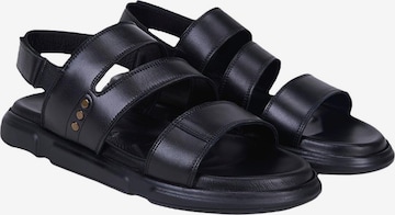 Desa Sandals 'Sandalen' in Black: front