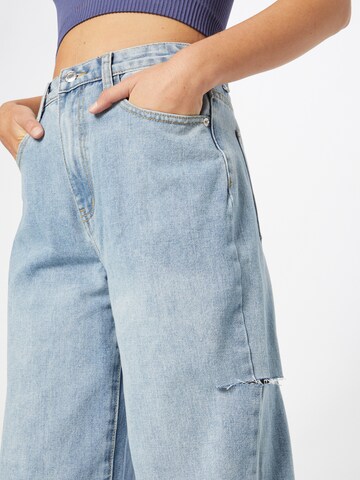 Misspap Loosefit Jeans 'Baggy' in Blau