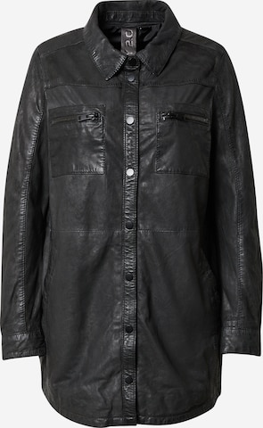 Gipsy Between-Season Jacket 'Malia' in Black: front