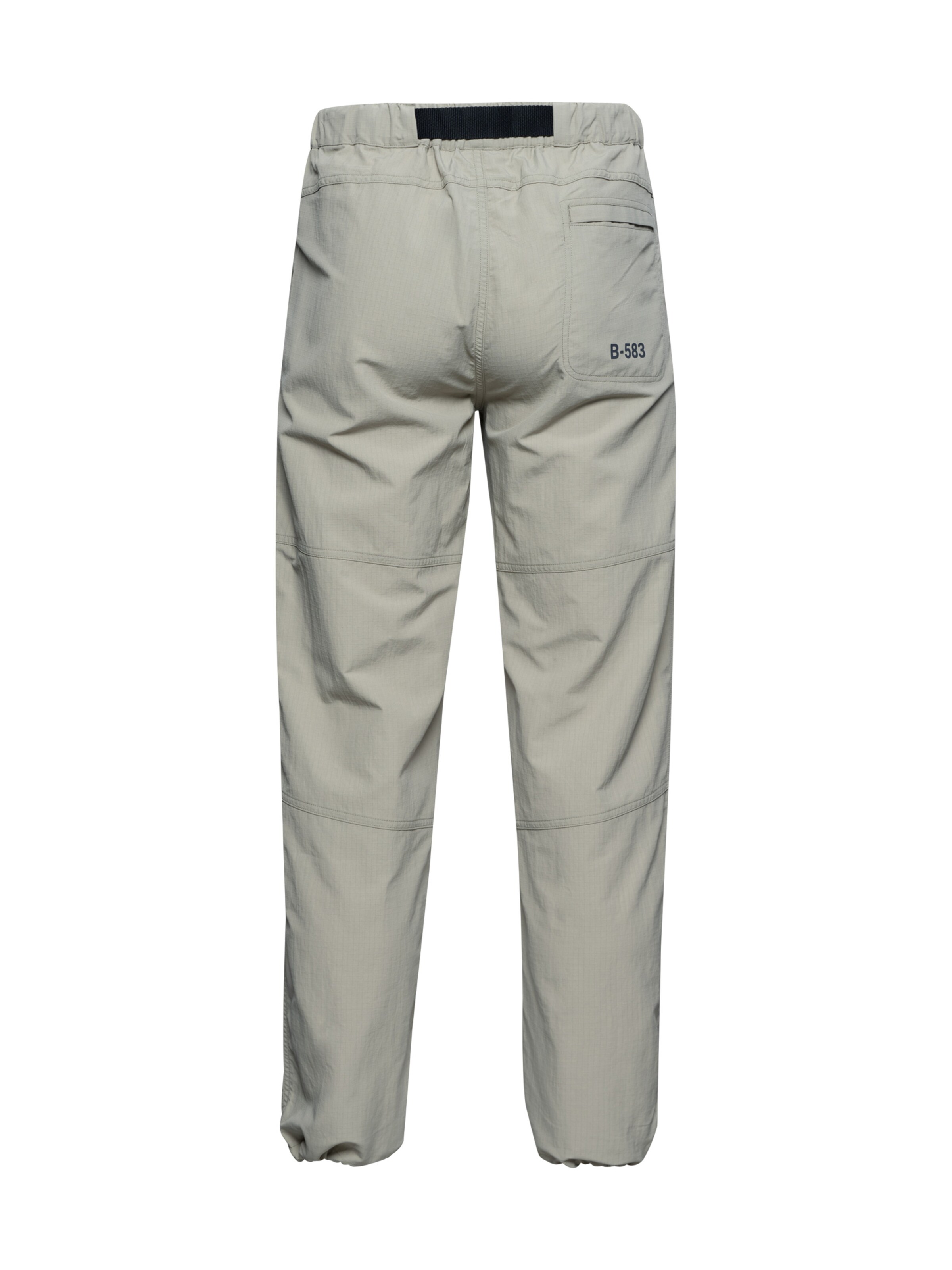 HALO Regular Broek 'Asset' in Grijs