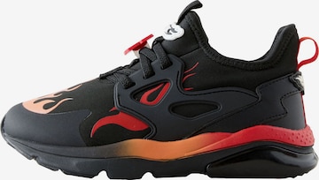 juoda Next Sportbačiai 'Hot Wheels': priekis