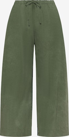 Pantaloni di DEHA in verde: frontale