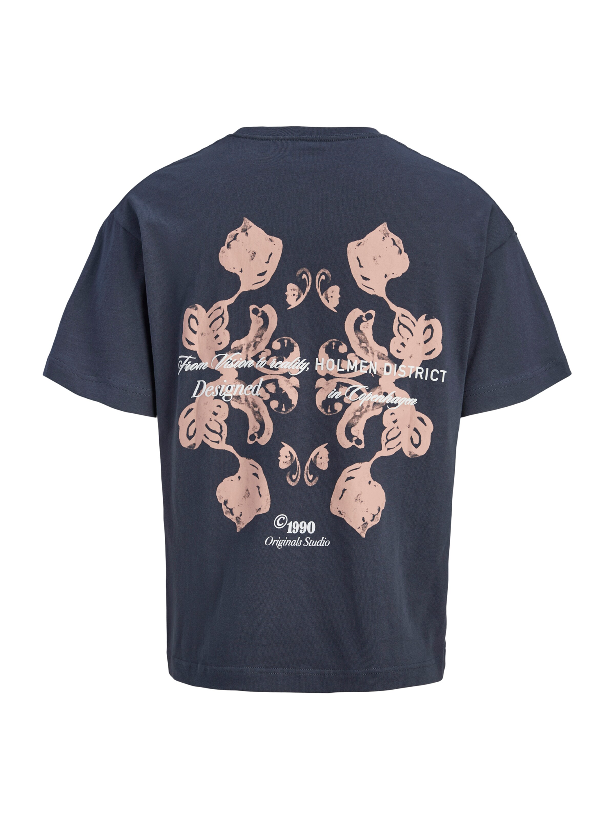 Jack & Jones Junior Koszulka 'JORMONTAUK' w kolorze szary