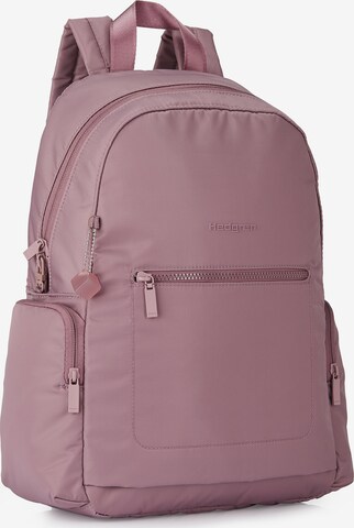Hedgren Rucksack 'Inter City Outing' in Lila