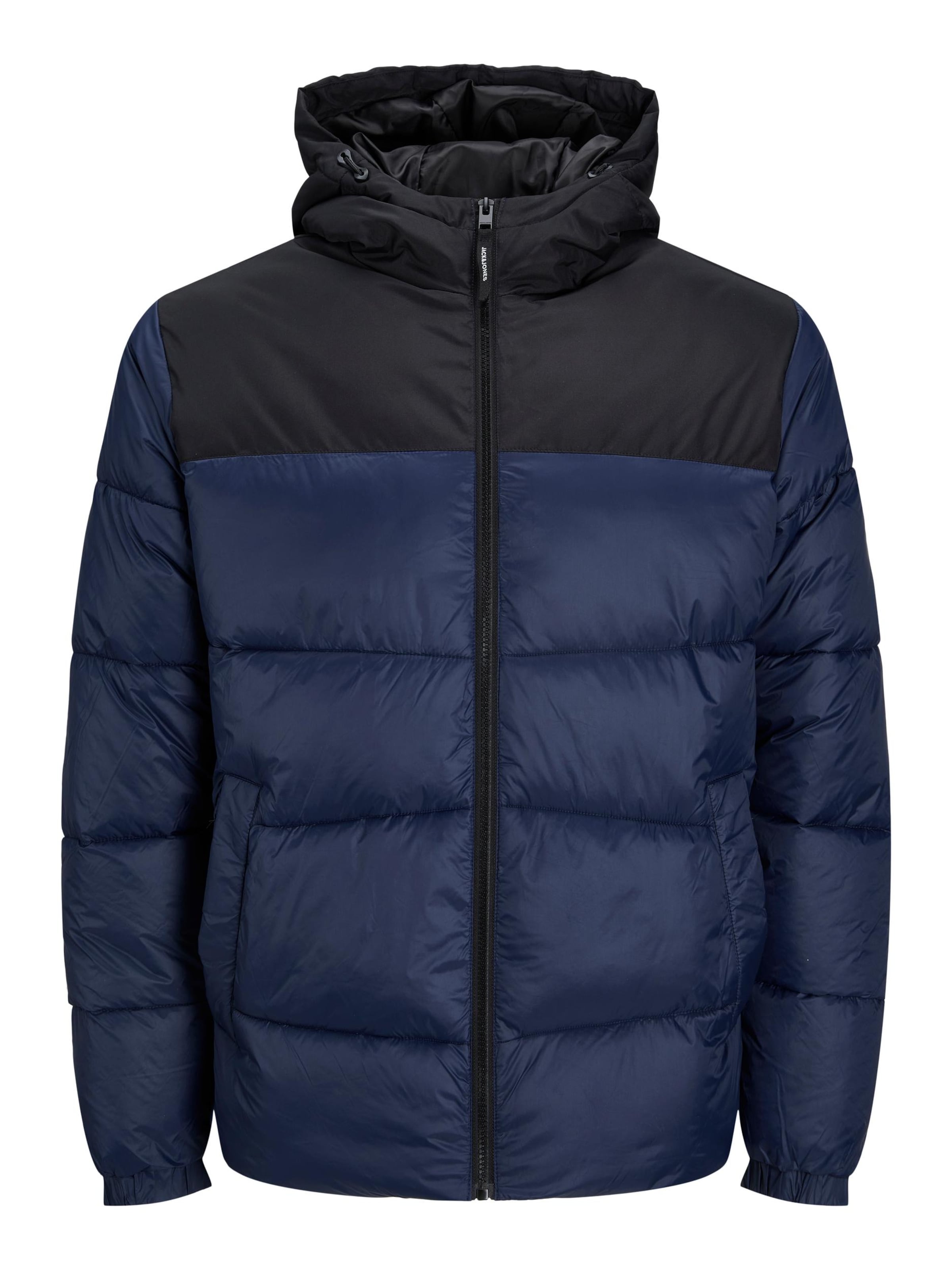 JACK & JONES Winter Jacket 'Chili' in Blue: front