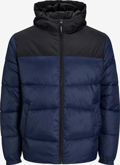 JACK & JONES Winter jacket 'Chili' in Navy / Black, Item view