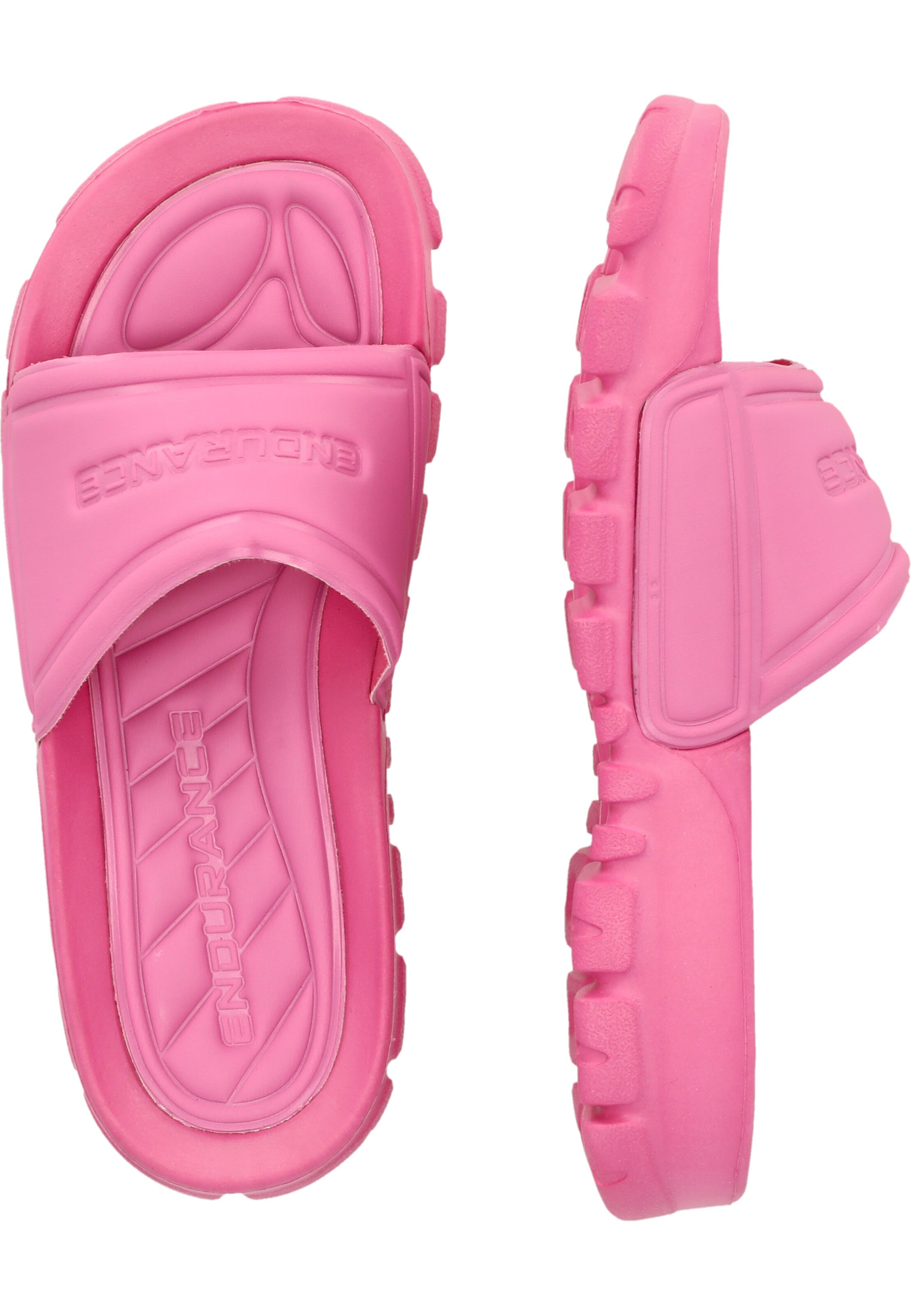 ENDURANCE Beach & Pool Shoes 'Toopin' in Pink