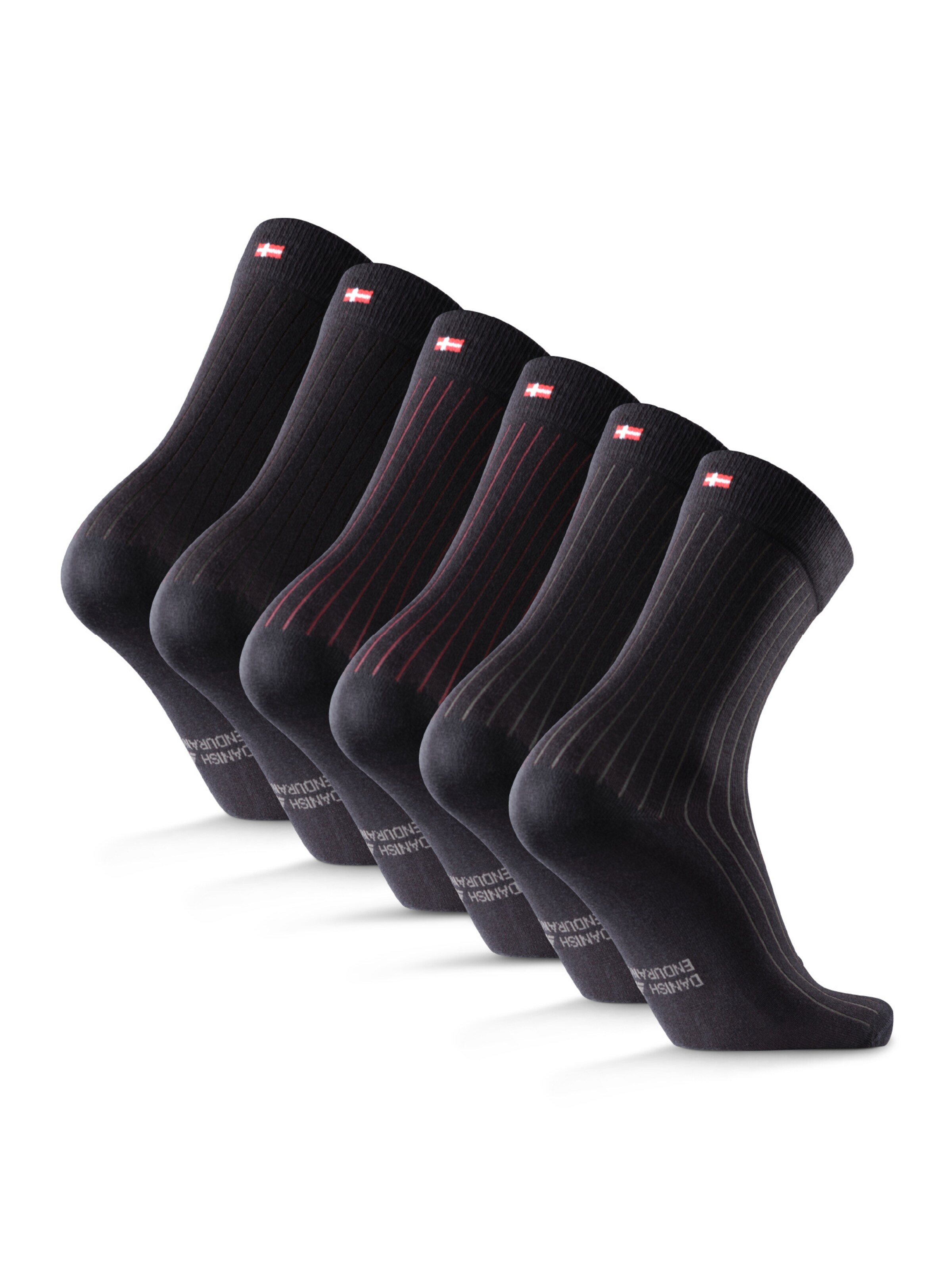 DANISH ENDURANCE Sokker i sort