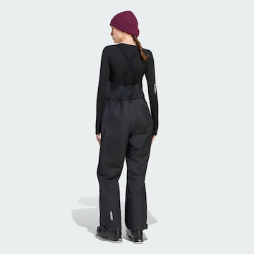 ADIDAS TERREX regular Παντελόνι πεζοπορίας 'Xperior' σε μαύρο