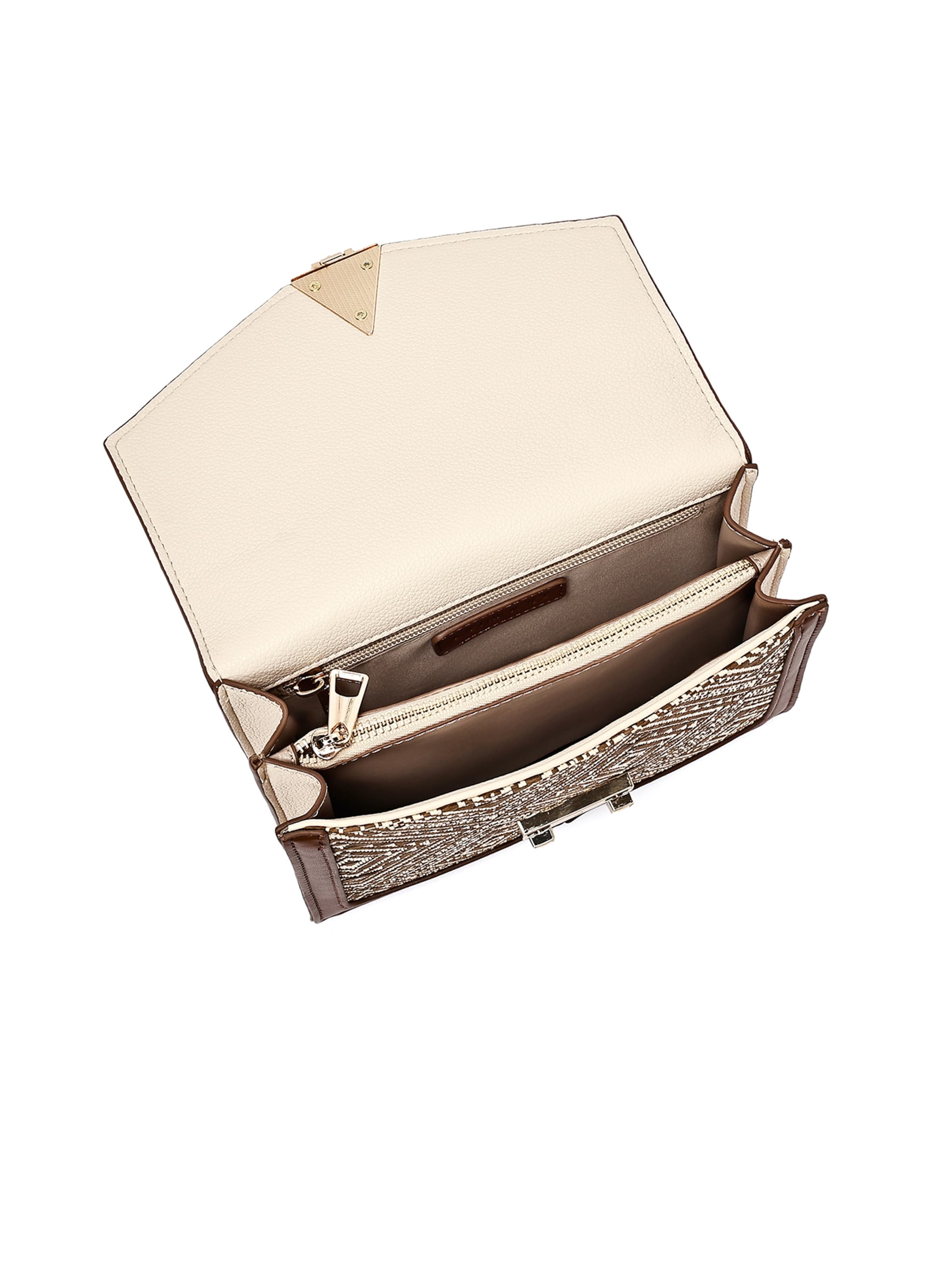 Derimod Handtasche in Beige