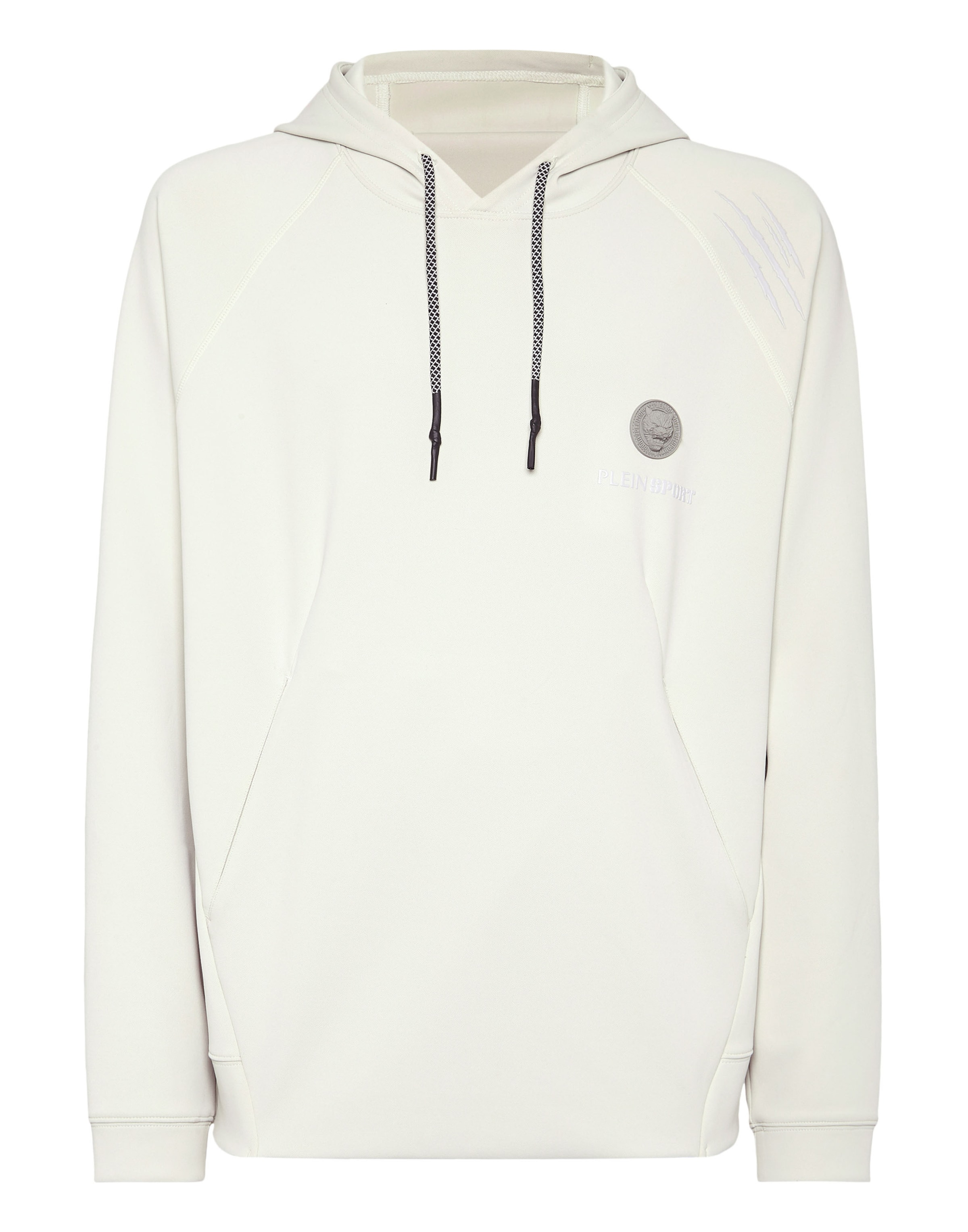 Plein Sport - Sweatshirt em bege: frente