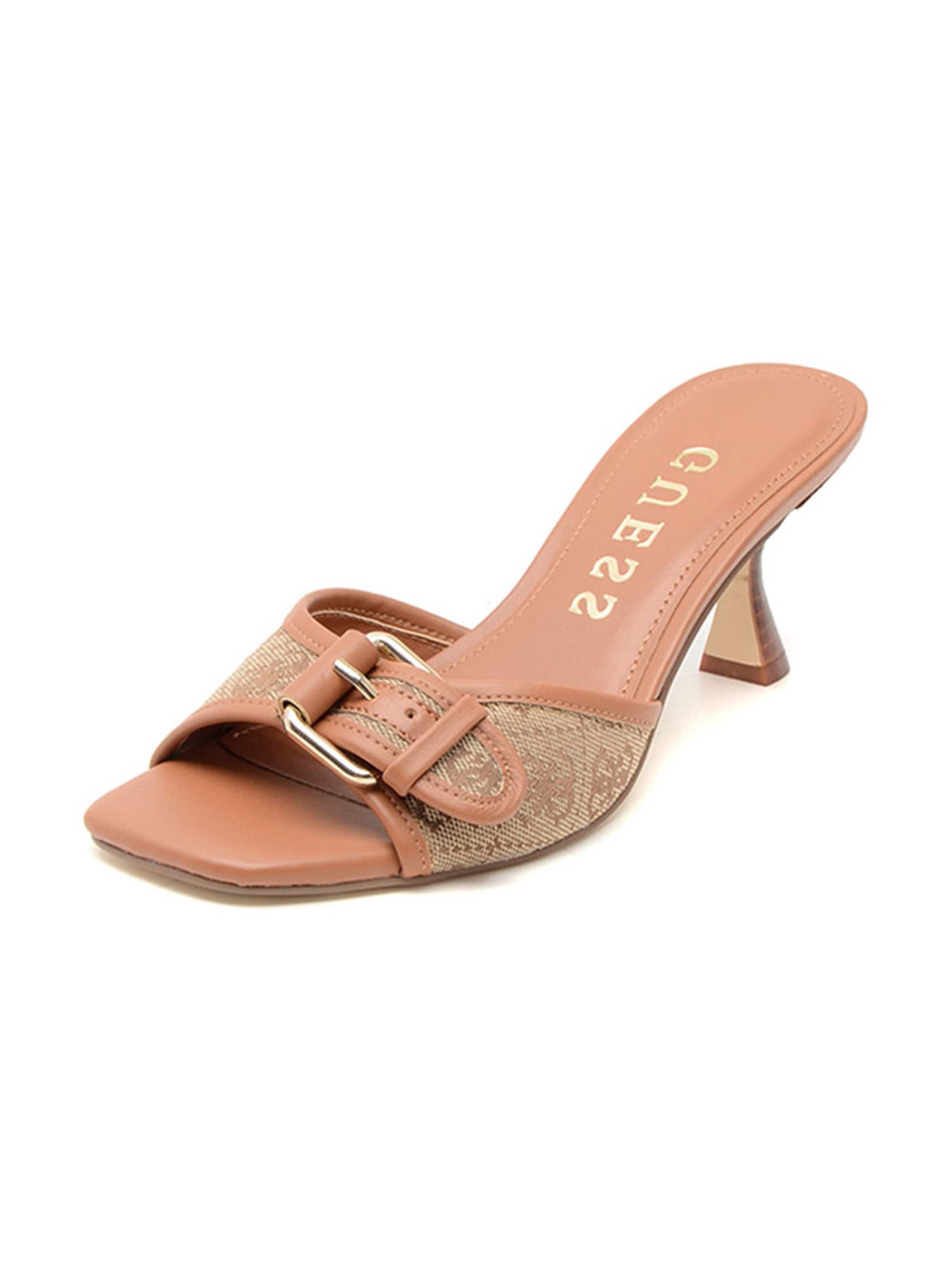 GUESS Mules 'DISTA' in Beige: front