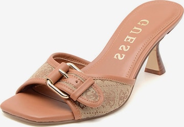 GUESS Pistokkaat 'DISTA' värissä beige: etupuoli